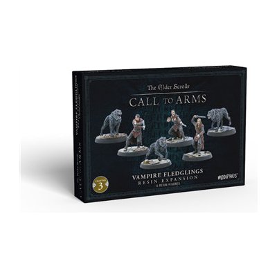 The Elder Scrolls: Call to Arms Vampire Fledlings Expansion EN