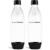 SodaStream - Fľaša 1 l, 2 ks, čierna 42007067