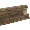 Döllken , Soklová podlahová lišta SLK50 W481 Dub Balear 2,5 m, spojka, hnedá