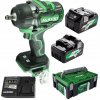 Rázový uťahovák 36V 1050 Nm 2x2,5 Ah HiKOKI WR36DE WRZ