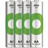 GP ReCyko AA 2600mAh 4ks 1032224260
