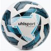 Futbalová lopta uhlsport Fairtrade Top Training Addglue white/black/fluo blue veľkosť 4
