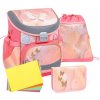 Školská taška Belmil 405-33 Mini-Fit Marble (set s peračníkom a vreckom) + DARČEK