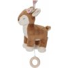 Little Dutch Fairy Garden Deer Music Box kontrastná závesná hračka s melódiou 0 m+ 1 ks