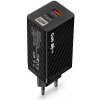 RÝCHLA NABÍJAČKA SIEŤOVÁ GaN 65W PRE TELEFÓN USB-C PD QC VÝKONNÝ NAPÁJACÍ ZDROJ