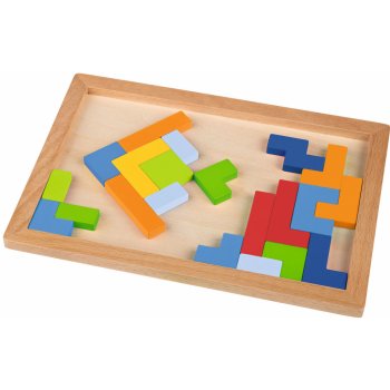 Playtive hlavolam puzzle tetromimo 100350290