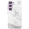Picasee silikónový prehľadný obal pre Samsung Galaxy S23 5G - White marble