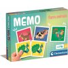 Clementoni Pexeso Zvieratá na farme
