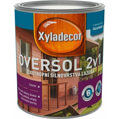 XylaDecor Oversol 2v1 0,75 l meranti