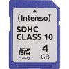 Pamäťová karta SDHC 4 GB Intenso Class 10; 3411450