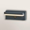 OSRAM nástenné svetlo ENDURA STYLE ROBUST, sivá, senzor IP54 USB - 4099854415692