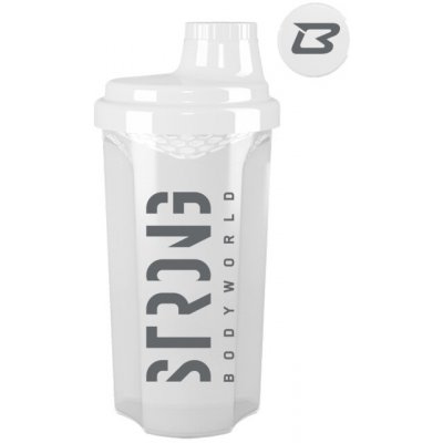 BodyWorld Shaker STRONG 500 ml priehľadná, 500 ml