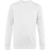B&C Mikina KING Crew Neck, pánská COT01U01K00104-white XL Bílá