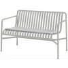 HAY Textilný podsedák Palissade Dining Bench seat cushion, sky grey