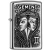 Zapaľovač Zippo 25551 Gemini Zodiac Emblem