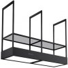 Ostrovčekový digestor Faber T-SHELF EVOLUTION BK MATT F160 KL