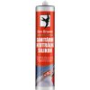 Den Braven Sanitárny neutrálny silikón 280 ml biely
