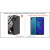 Púzdro Roybens 360 Full Body pre Huawei + tvrdené sklo - Čierne pre Huawei: Huawei Y7 2019, Y7 Prime 2019, Y7 Pro 2019