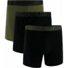 UNDER ARMOUR M UA Perf Cotton 6in - 3pk BLK/GRN - X4Xl