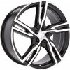 RACING LINE Racing Line Fe161 8x18 5x108 ET42 Mb - Polished + Black 63.4