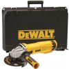 Uhlová brúska 125mm,1400w no-volt,kufor DWE4237K DeWALT (DWE4237K-QS)