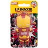Lip Smacker Marvel Iron Man Billionaire Punch balzam na pery s príchuťou miešaného nápoja 4 g
