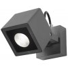 Svietidlo Nova Luce FOCUS WALL GREY nástenné, IP 54, 6 W