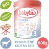 Babybio CAPREA 3 kozie dojčenské mlieko 800 g
