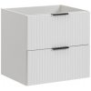 Comad ADEL WHITE 82-80-B-2S kúpeľňová skrinka pod umývadlo 80 cm