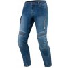 Motocyklové nohavice Rebelhorn Vandal veľ. 32/32 modré