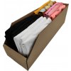 KARTON PAK Úložné boxy na oblečenie, organizéry do skrine EKO KARTÓN 15x49cm