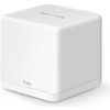 Mercusys Halo H60X 1ks biela / WiFi systém MESH AX1500 / Dual-Band / 1201 Mbps + 300 Mbps / 2x RJ45 (Halo H60X(1-pack))