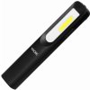 LED dielenské svietidlo 3W, 200lm+50lm, 1200mAh, 3 režimy: 100%, 50%, predná dióda, magnet