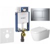 Duravit Geberit Kombifix s tlačidlom Sigma30 110.302.00.5 NM6