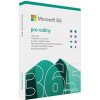 Microsoft 365 pre rodiny 1 rok elektronická licencia EU 6GQ-00092 nová licencia