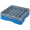 Cambro Celopresklená skriňa, 30 polí, ø 79 mm, V 257 mm | CAMBRO, Camrack