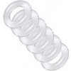 Master Series Ring Master Ball Stretcher Kit, krúžky na penis