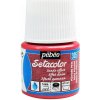 Farba na textil Pebeo Setacolor Suede Effect 45 ml Antique White