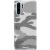 Odolné silikónové puzdro iSaprio - Gray Camuflage 02 - Huawei P30 Pro