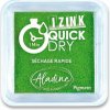 Aladine Pečiatkový vankúšik Izink Quick Dry zelená