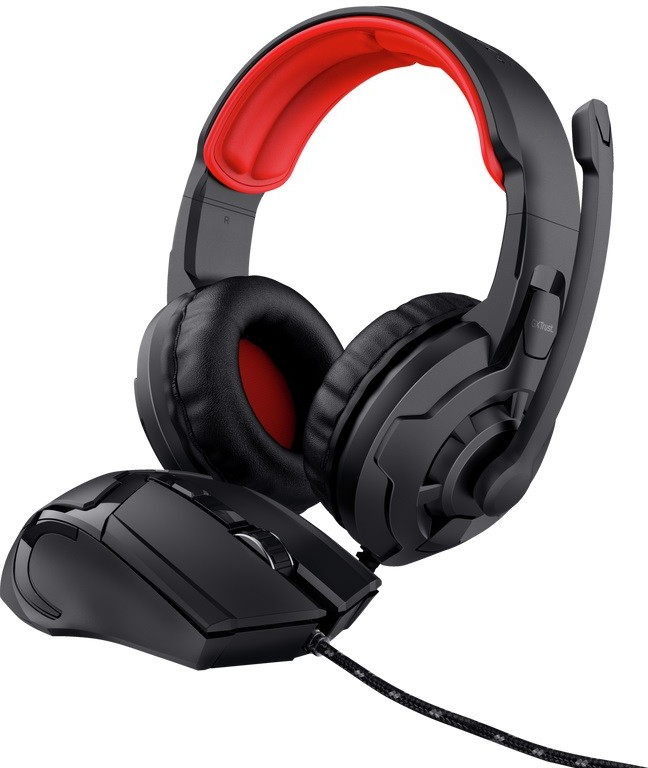 Trust BASICS Gaming Headset & Mouse