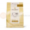 Biela čokoláda 25,9% Callets 2,5 kg balenie | CALLEBAUT, CW2-E4-U71