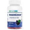 PLUS LEKÁREŇ MAGNÉZIUM s vitamínom B6 želé s príchuťou hrozna 60 ks