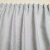 Hotový dekoračný záves GERSTER DIM OUT 77005/840 ŠEDO BÉŽOVÝ 295 x 190 cm