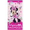 CARBOTEX - Dievčenská plážová osuška Minnie Mouse - Disney / 100% bavlna
