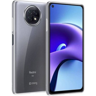 Crong Crong Crystal Slim Cover – pouzdro Xiaomi Redmi Note 9T (průhledné)