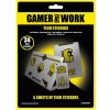 Pyramid International Technické samolepky Gamer