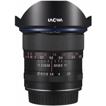 Laowa 12mm f/2.8 Zero-D Canon EF