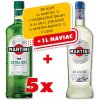 Martini Extra Dry 15% 0,75 l (čistá fľaša)