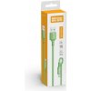 ColorWay Kábel USB Apple Lightning (soft silicone) 2.4A, 1m,green (CW-CBUL042-GR)